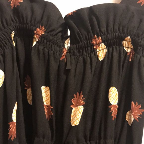 🎁 50% OFF Bundles 🎁 NWT Kate Spade Pineapple Jumpsuit - Picture 13 of 16